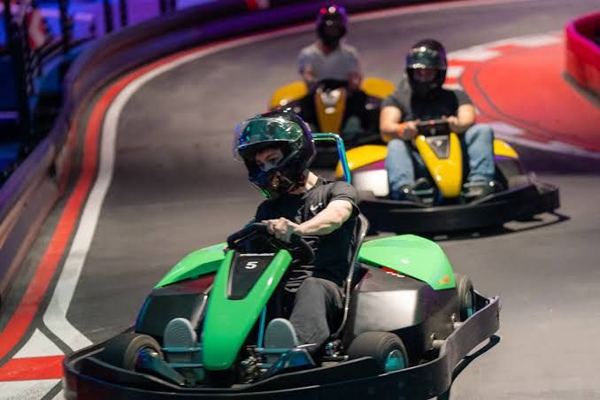 Kartbahn im Arbopark Arbon