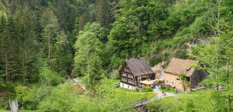 Restaurant Chastenloch im Goldachtobel