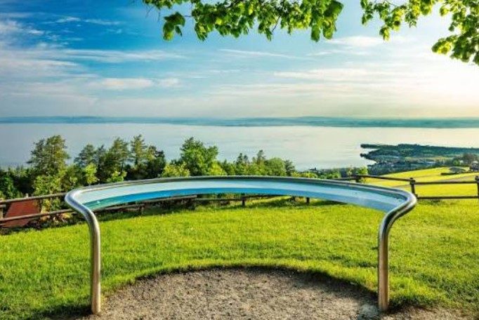 Fünfländerblick mit Aussicht über den Bodensee