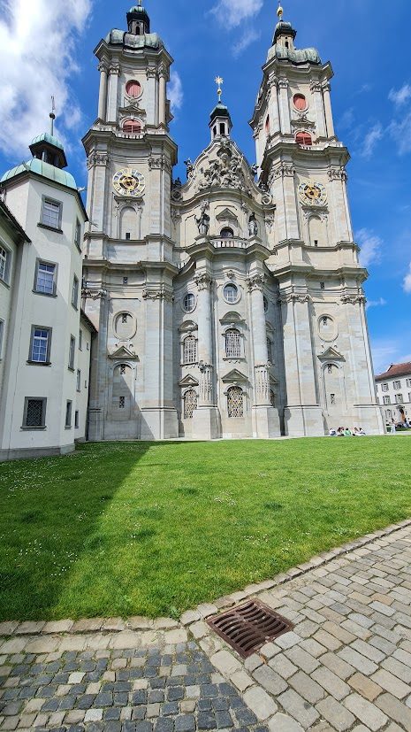 Kathedrale St.Gallen, UNESCO-Weltkulturerbe Stiftsbezirk