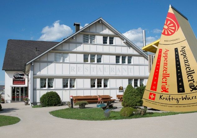 Appenzeller Schaukäserei in Stein AR