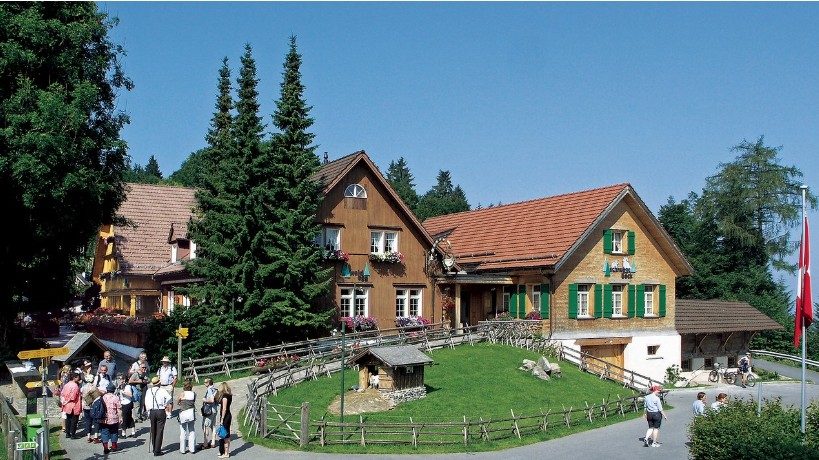 Erlebnisrestaurant Schnuggebock in Teufen