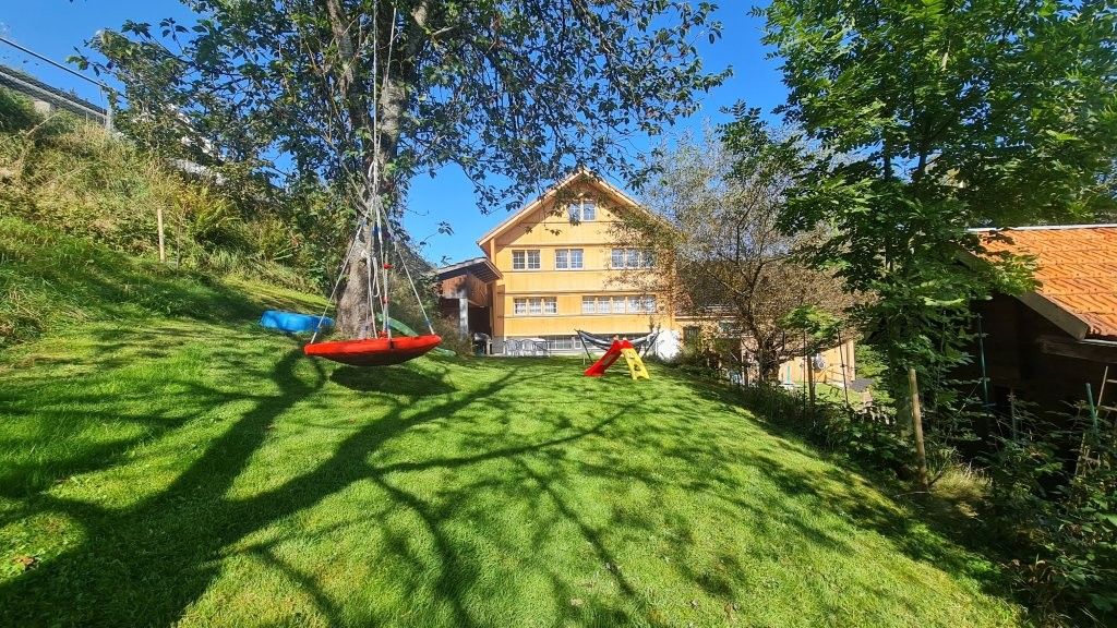 Landhaus – renoviertes Appenzeller Bauernhaus von 1650